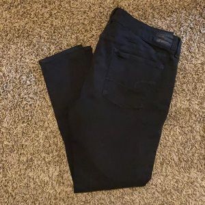 American Eagle Black Jegging